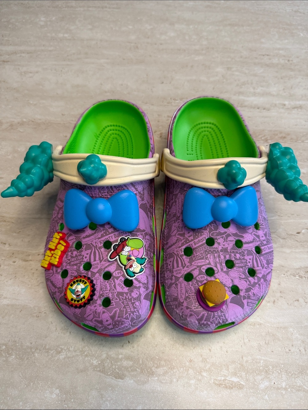 Crocs The Simpsons Krusty The Clown Classic Clog